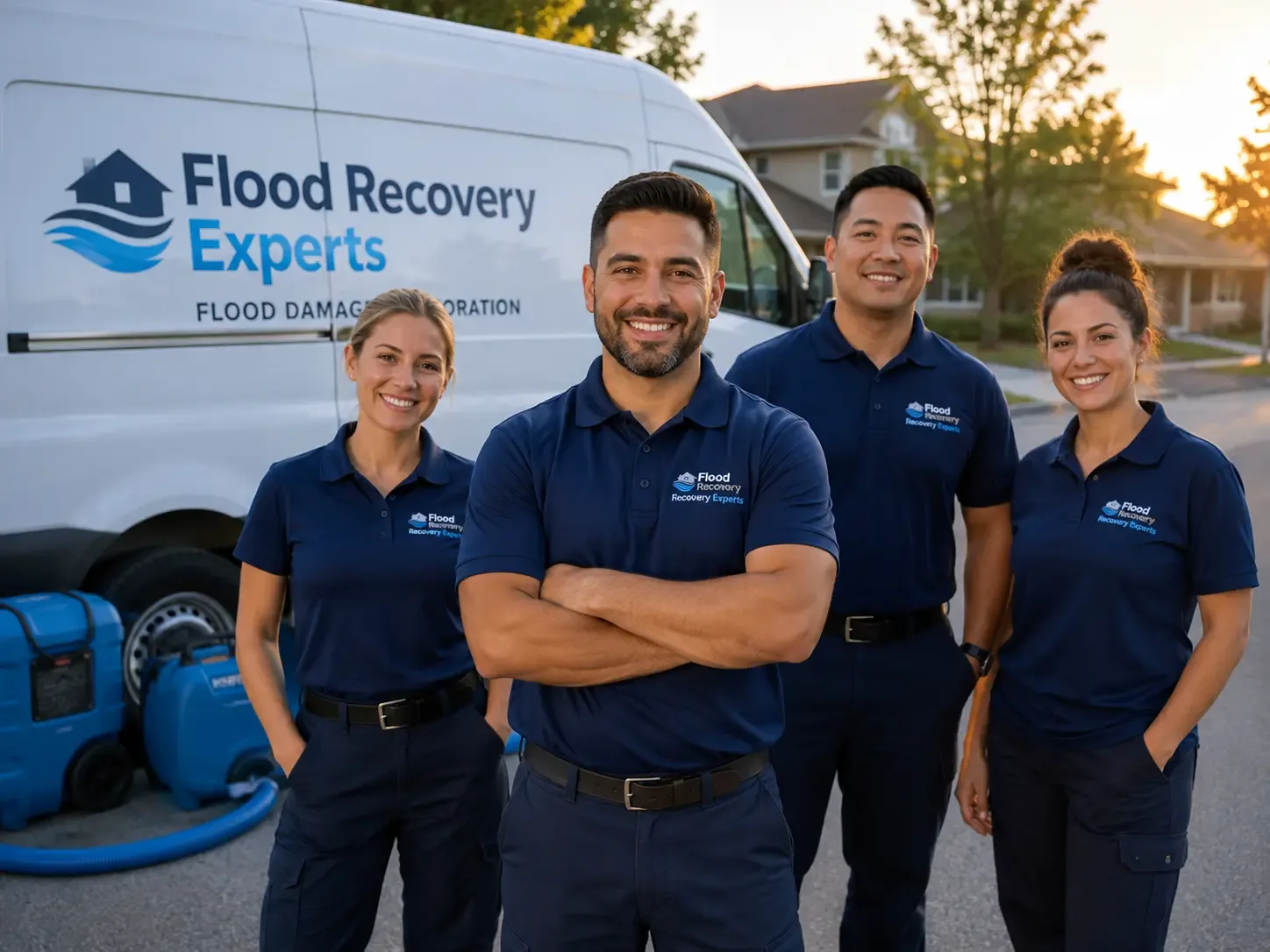 Flood Damage Cleanup company in Runge, TX